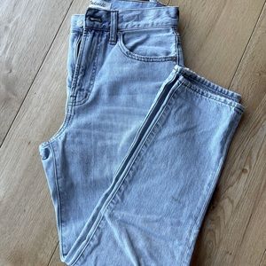 Madewell women’s The Perfect Vintage Jean in Fitzgerald wash size 26 regular